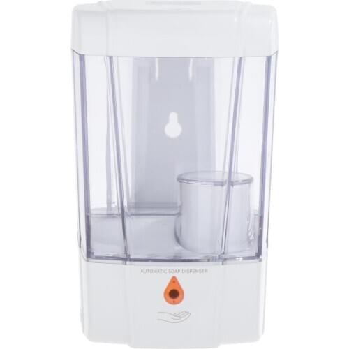 Multi-functional Automatic Soap Dispenser Infrared Sensor Touchless Foam Liquid Soap Dispenser Wall Mounted