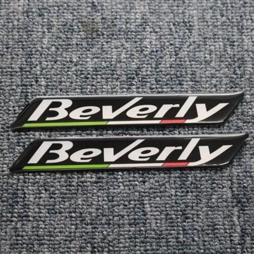 Motorcycle 3D Stickers Emblem Badge Decal For Piaggio Beverly