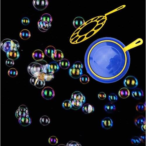 Soap Bubble Maker Blower Set Bubble Dish Big Bubble Tool Outdoor game Toys For Children Wedding Birthday Party Toys