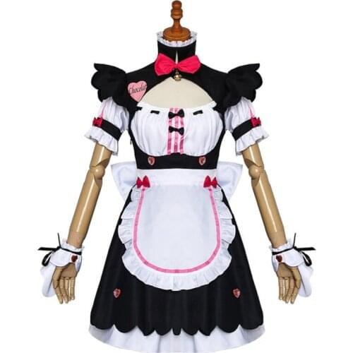Maid Outfit Ordinary Stage Costume Cosplay Party Cos Dress Female Girls Cute Anime Comic Exhibition Dress up Cloth