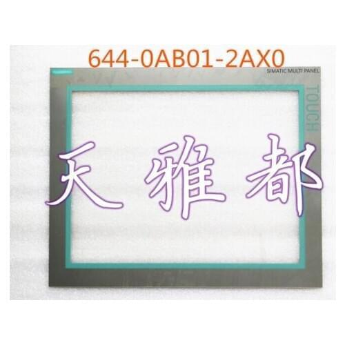 NEW 6AV6 644-0AB01-2AX0 MP377-15 6AV6644-0AB01-2AX0 MP377 15 HMI PLC Front label Industrial control sticker