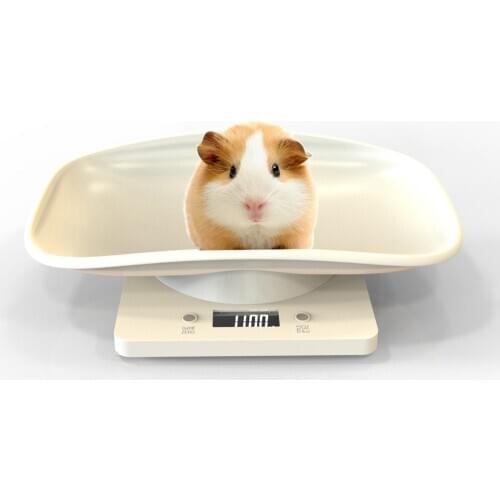 2020 New Digital Pet Scale for Small Animals LCD Digital Display Electronic Scales for Measure Pet High Precision Pet Tools