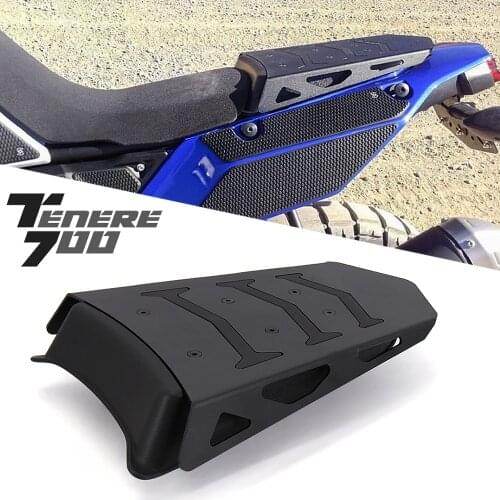NEW Black Motorcycle Accessories Seat Cover For Yamaha Tenere 700 2019 2020 2021 Mono Seat Rack