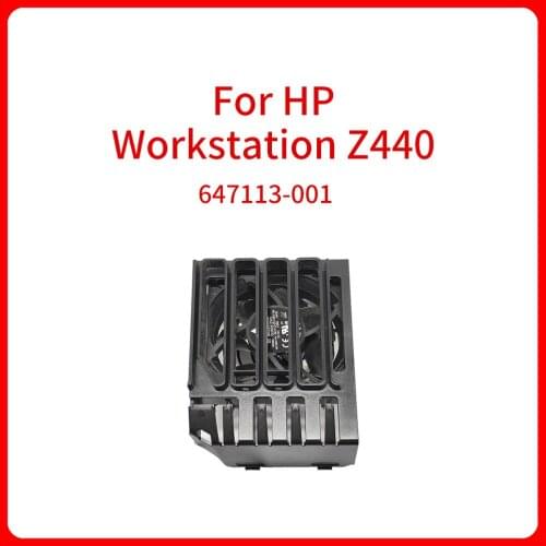 Original Workstation Front Case Fan Assembly 647113-001 For HP Z440 Cooling Assembly Workstation front chassis fan