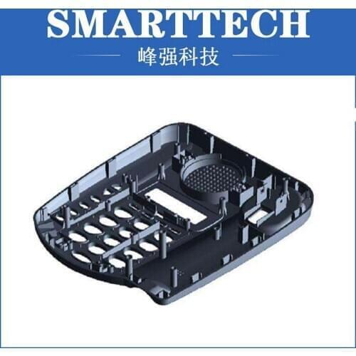 Custom injection telephone cover plastic mold with office telephone parts mold