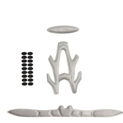 Helmet Inner Padding Foam Pads Kit Sealed Sponge Protective Lining Protection Liner Cushion Mat Set for Sports Cycling Bike