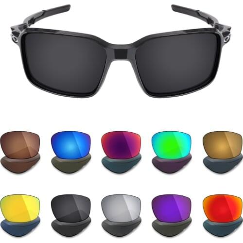 Mryok Polarized Replacement Lenses for Oakley Siphon OO9429 Sunglasses (Lenses Only) - Options