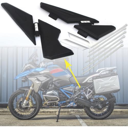 R1200GS LC For BMW R1200 R 1200 GS Adventure 2013-2018 2019 Motorcycle Side Panel Frame Guard Protector Cover Black Left Right