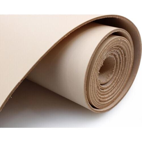 1.0-4.5mm Thick Thin Genuine Leather Strap Craft Bulk Strips Suede Soft Split Cowhide Vegetable Tanned Leather Fabric Cow Hide