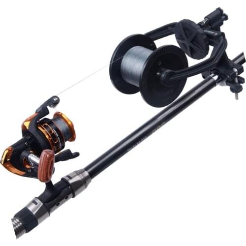 Fishing Line Spooler System Portable Fishing Line Winder Reel Spooler Spooling Station Baitcast Line Spooling Machine