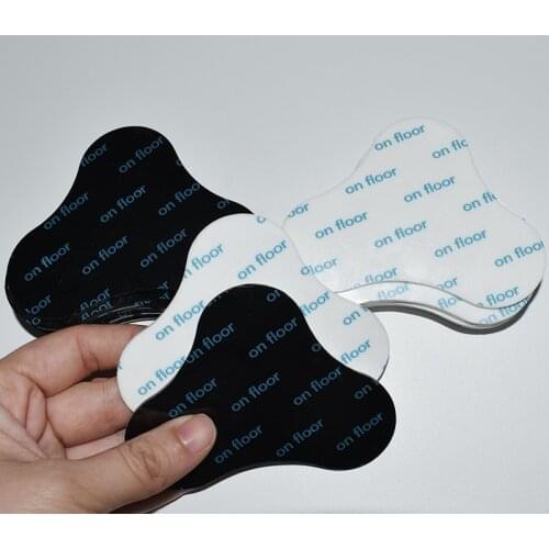 Special shap Black Carpet Sticker White Mat Carpet Non-slip Sticker Sofa Cushion Fix Sticker Living Room Decoration Home Gadget