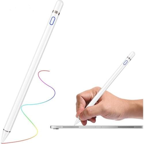 Universal Capacitive Stylus Touch Screen Pen Smart Pen for IOS/Android System Apple iPad Phone Smart Pen Stylus Pencil Touch Pen