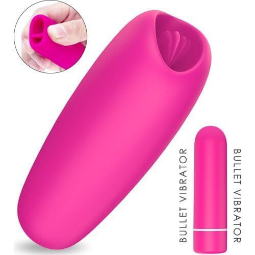 Clitoris Tongue Vibrator For Women G spot Stimulator 9 Mode Nipple Licking Massage Vibrator Sex Toys For Adult Women Masturbator