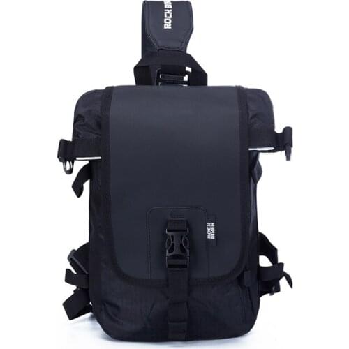 Outdoor Travel Motorcycle Riding Cycling Hiking Trekking Waterproof Backpack Chest Bag For Sport Biker Bags Man