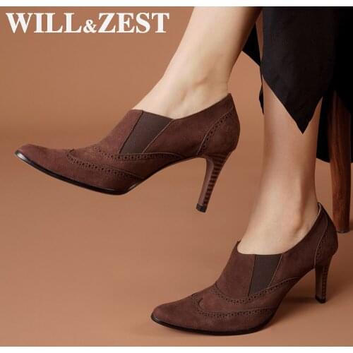 Will&zest Women's Ankle Boots