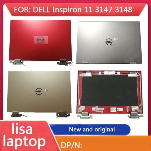 For Dell Inspiron 11 3147 3148 3157 3158 Laptop LCD Back Cover Brand New Original A-Shell Red Gold Silver