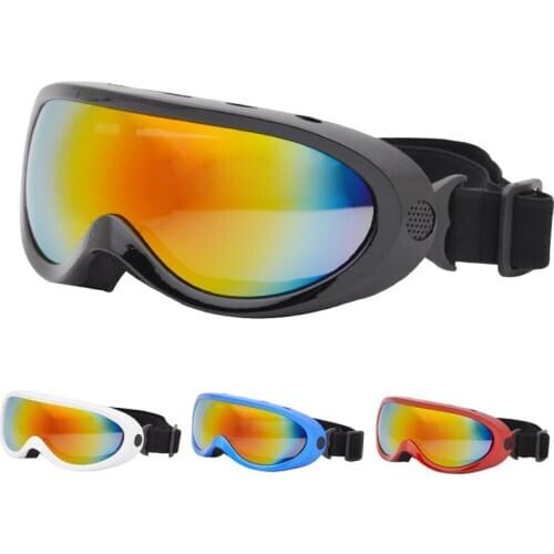 Winter Adult Ski Goggles Eyewear Motorcycle Snowboard Cycling Glasses Skiing Glasses Ant-fog Snow Ski Kids Boys Skate Sunglasses