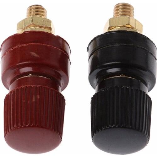 1 Pair 333 Terminal 6mm Screw M6 Power Supply Terminals Binding Post