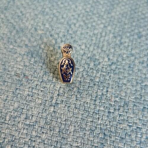 Wholesale 10pcs Ladies Womens Masonic Freemason Slipper Lapel Pin
