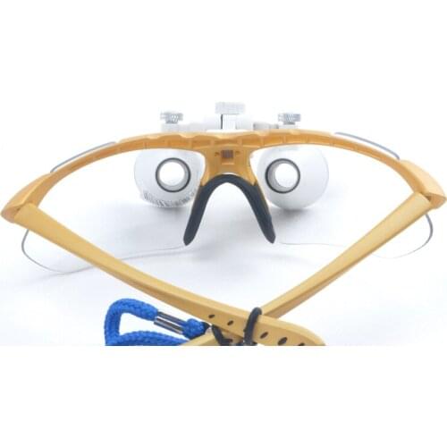 2.5X420mm Oral and dental magnifier Loupes Binocular Galileo Magnifiers Lens Glasses magnifier