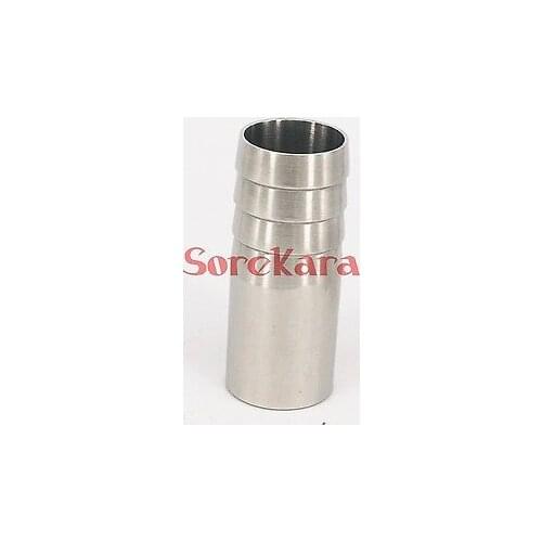 32mm Tube O/D 304 Stainless Steel Sanitary Hose Barb Weld Pipe Fitting Connector