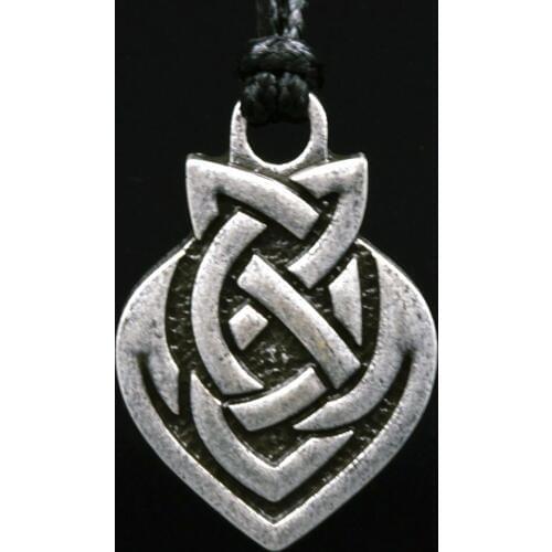 5PCS Celtics Knot Pendant Antique Silver Vintage Viking Necklace For Men Gift Handmade XL99