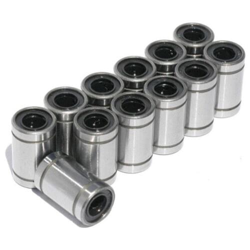 500pcs/lot LM8UU LB8UU Linear motion bearings bushings for cnc 3d printer parts LM8 8x15x24 mm
