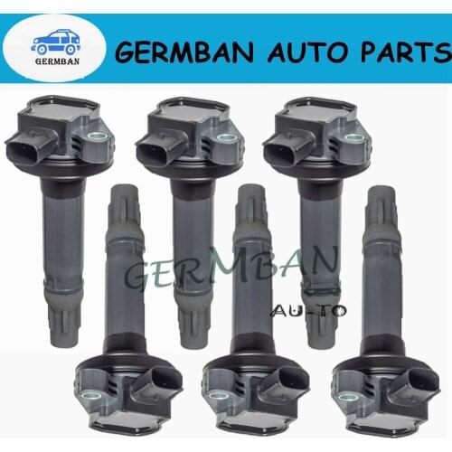 6PCS 7T4Z-12029-E Ignition Coil For Ford Edge EXPLORER FLEX FUSION POLICE INTERCEPTOR SEDAN UTILITY TAURUS X F-150 MUSTANG