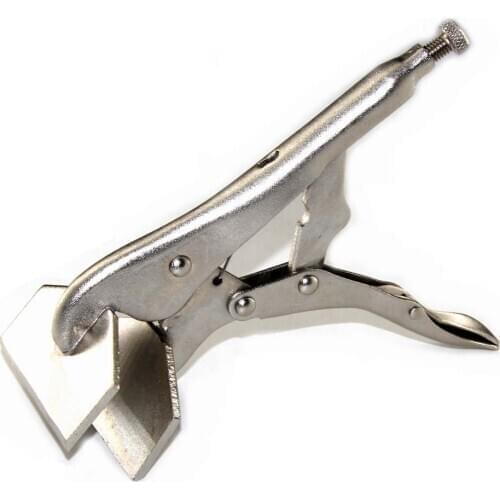 8 inch Locking Sheet Metal Clamps Welding Locking Pliers Adjustable Opening