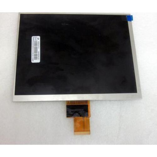 8 inch 40P LCD display screen LCD screen number: FPC-T80P01V1