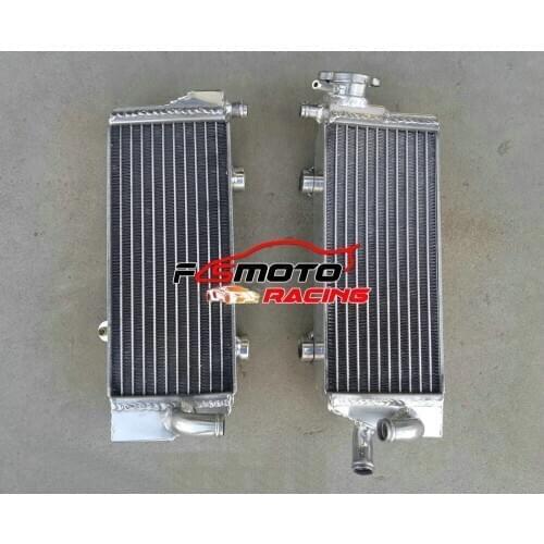 Alu Radiator for KTM 125 200 250 300 SX/XCW/EXC/XCM/MXC/XC-W 2008 - 2014 09 10 11 12 13 14