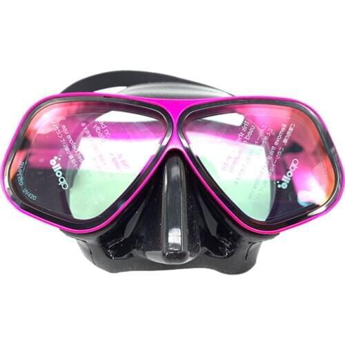 Apollo Bio Metal Mask 420 UV Aluminium alloy wide-angle diving mask for scuba diving free diving snorkeling swimming