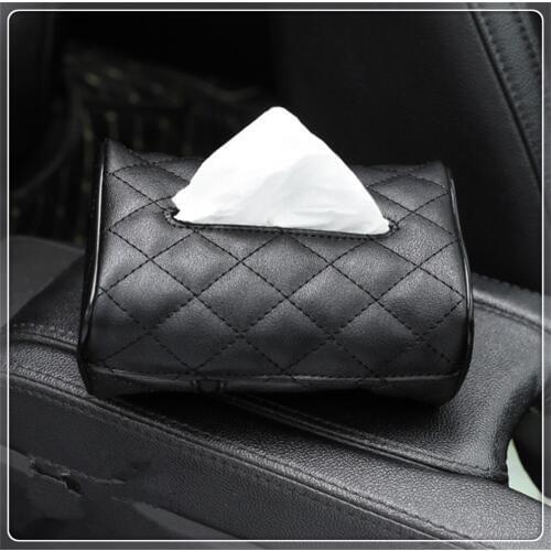 Car Accessories sunshade seat back hanging tissue box for BMW F-series E46 E90 F09 1 2 3 4 all series 5 6 7 X E
