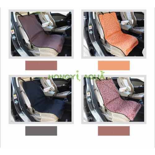 Pet car mat Car front row single seat mat Dog car mat Thicken waterproof Oxford fabric outdoor product multiple colour