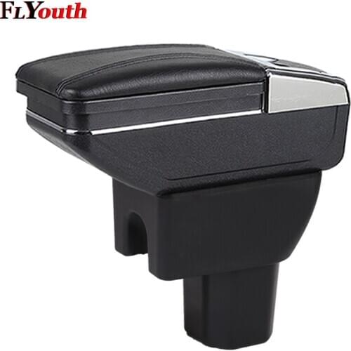 Car Armrest Box Central Store Content Box Products Interior Armrest Storage Car-Styling For Suzuki Ignis 2016 2017 2018