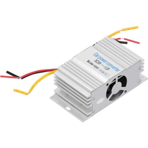 Car power inverter araba aksesuar DC24V to 12V Power Supply Voltage Converter 10A Replacement for Cars Marine Solar Wind