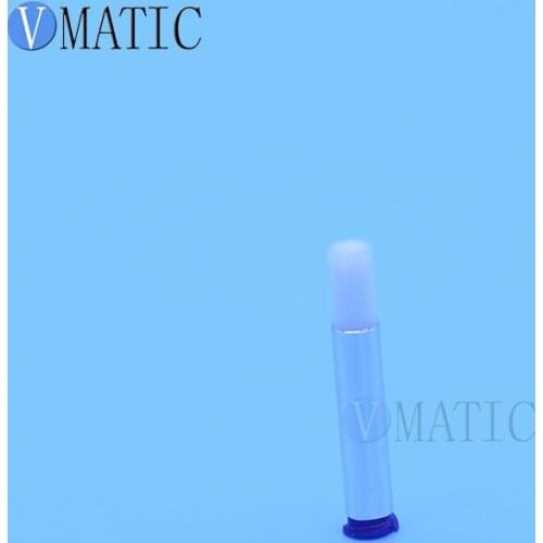 Free Shipping 21G Dia 5mm Soft Screw Glue Dispensing Needle Brush