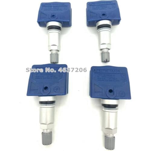 4pcs 315MHZ 40700-1AA0B Tire Pressure Sensor for Nissan Infiniti M35 M45 Q45 FX35 FX45 40700-CD001 40700-CD011 407001AA0B