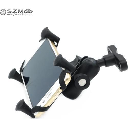 GPS Navigation Bracket X-Grip Phone Holder For Bajaj Pulsar 200 NS 2012-2018/ Dominar 400 2017-2018 USB Charger Waterproof Bag