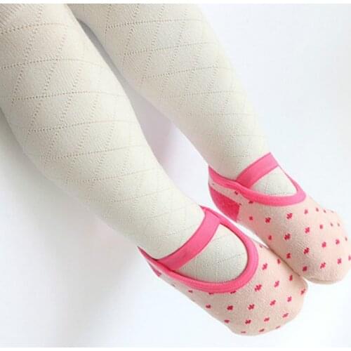 Baby socks Cotton Girls Boys Cute Cartoon anti-slip Toddler Floor Socks Fashion Animal pattern Elastic First Walker Shoes 0-3Y