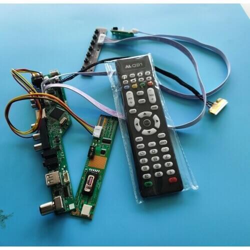 For HV150UX1-103 30pin Interface Module Digital Signal AV Controller Board 1 lamps 15" VGA HDMI Resolution TV USB 1600X1200