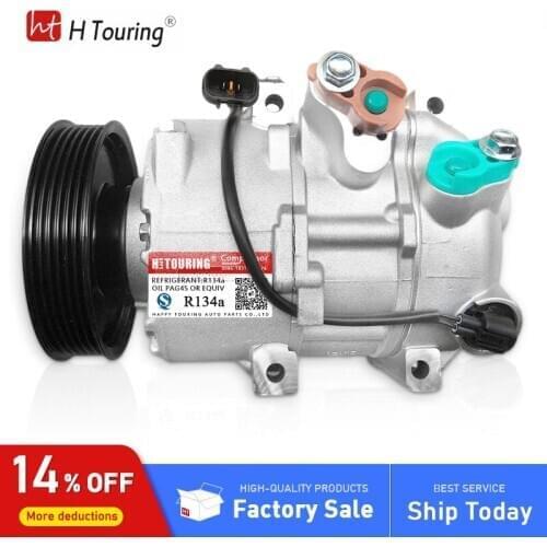 For DVE18 A/C Compressor kia sorento 2.4 97701-2P400 977012P400 1F3BE-06400 1F3BE06400