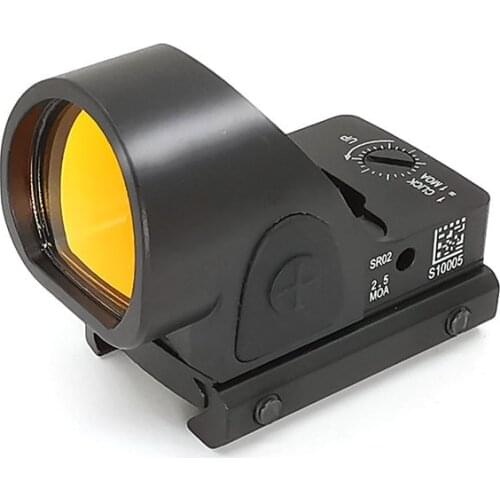 SOTAC-GEAR RMR SRO Red Dot Scope Sight Airsoft Hunting Reflex Sight fit 20mm Weaver Rail For Collimator Glock / Rifle