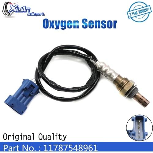XUAN Lambda O2 Oxygen Sensor AIR FUEL RATIO Sensor 7548961 For Citroen Berlingo C2 C3 C4 C5 C6 C8 DS DS3 Xsara Downstream