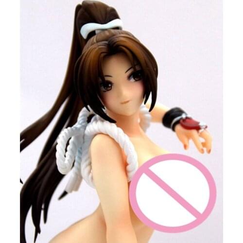 The King of Fighters Mai Shiranui 1/6 anime girl figure nude anime figure
