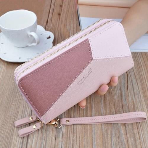 Tassel Wallet Women Long Cute Wallet Leather Tassel Women Wallets Zipper Portefeuille Female Purse Clutch Cartera Mujer