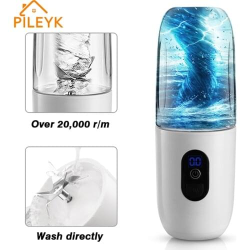 Power Bank Function Portable Blender Mixer Grinder Blender Electric Juicer Machine Fruit And Vegetable Vitamins Processor