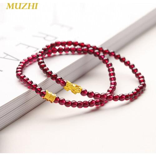 MUZHI Stone Bracelets