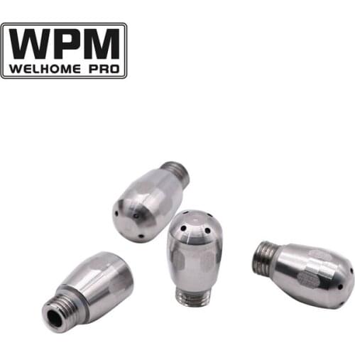 Welhome Coffee Steam Head Nozzles WPM Universal Rocket Steam head 2 hole 3hole 4 hole modified original steam head WPM semi