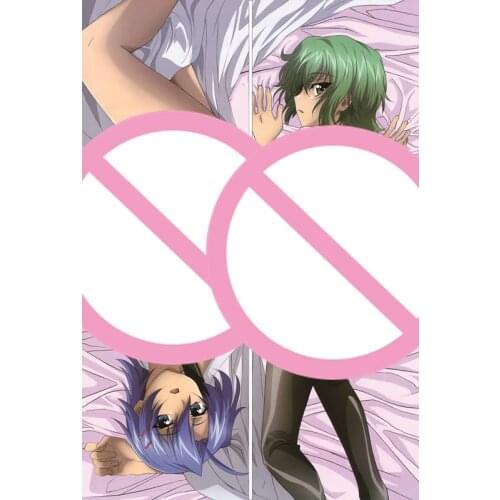 Ichiban ushiro no daimaou anime Characters sexy girl hattori junko pillow cover Demon King Daimao korone body Pillowcase